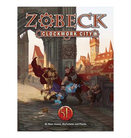 kobold press D&D 5E: Zobeck the Clockwork City Collector's Edition