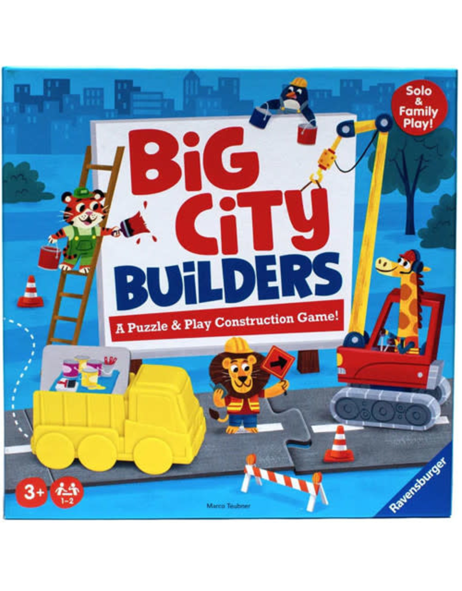 Ravensburger Big City Builders