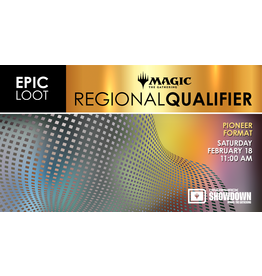 Sat 2/18 11AM Magic Regional Championship Qualifier - Pioneer
