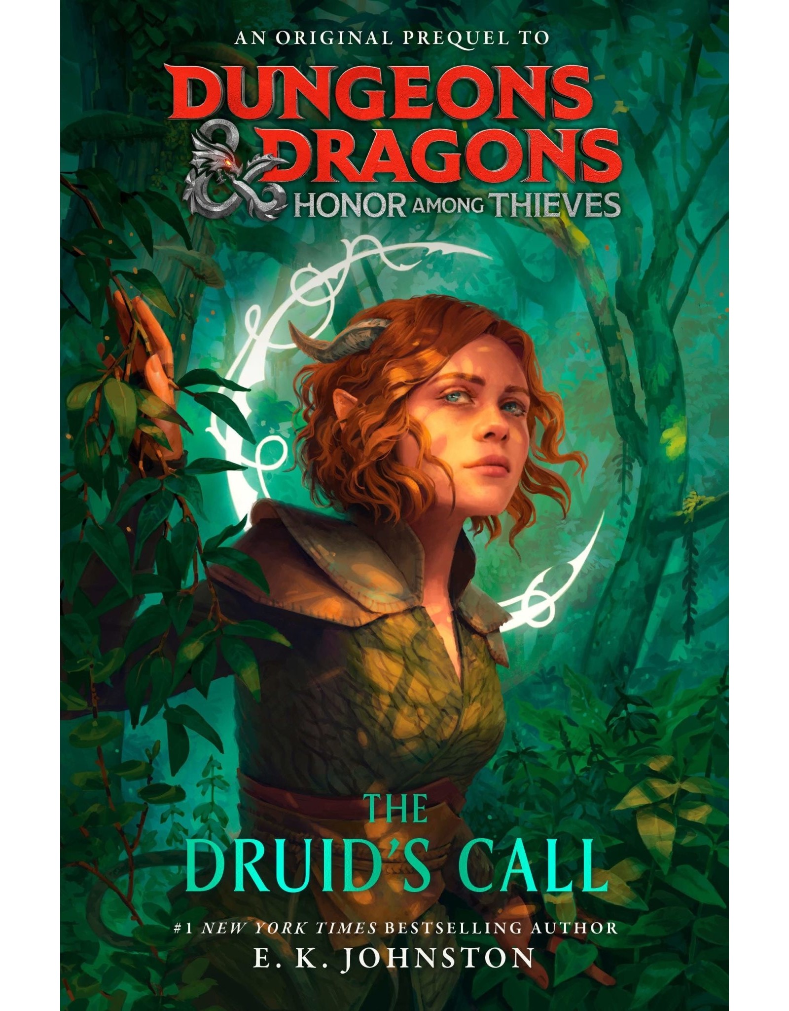 Penguin Books D&D Honor Among Thieves: The Druid's Call