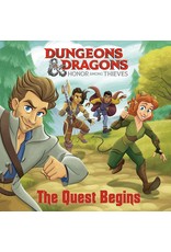 Penguin Books D&D Honor Among Thieves: The Quest Begins