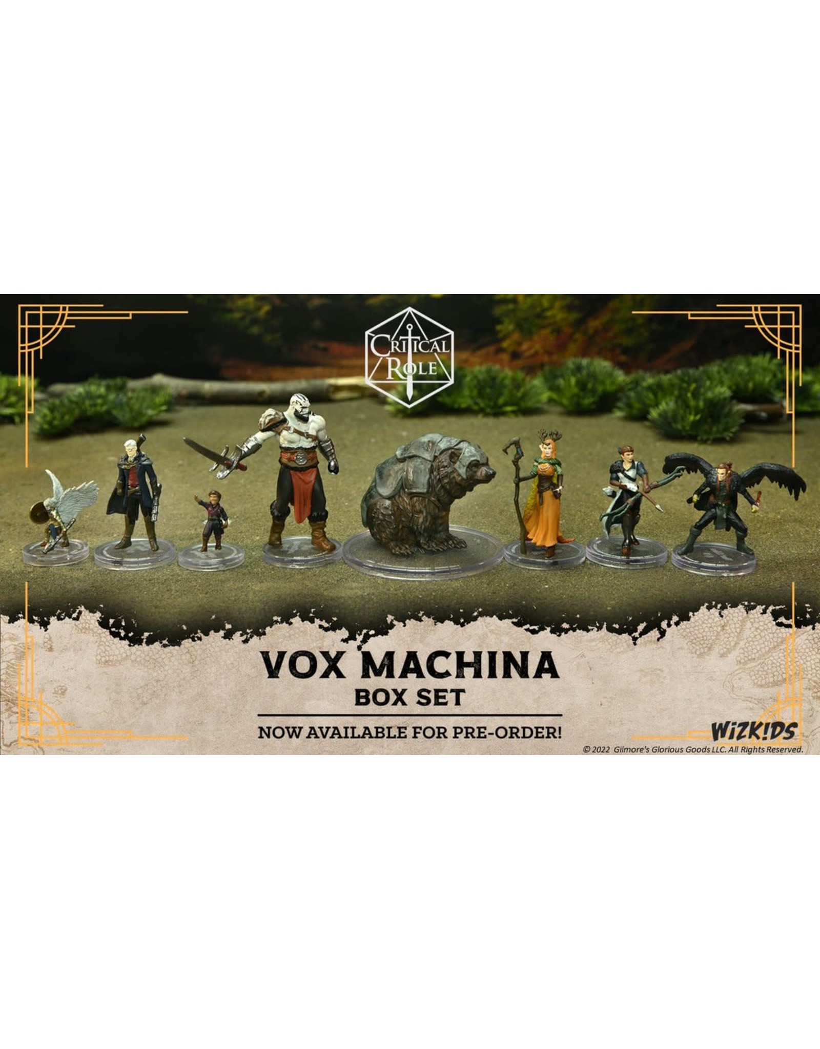 Wizkids Critical Role Minis: Vox Machina Boxed Set