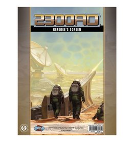 Mongoose Publishing Traveller RPG: 2300AD Referee's Screen
