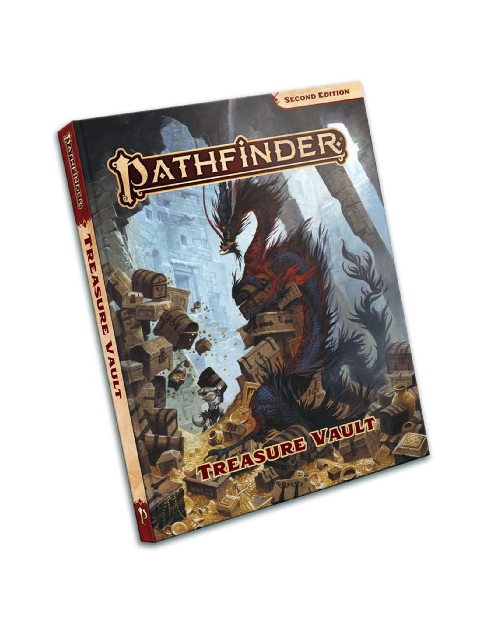 Paizo Pathfinder 2E: Treasure Vault Hardcover