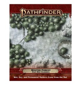 Paizo Pathfinder RPG Flip-Mat Classics: Winter Forest