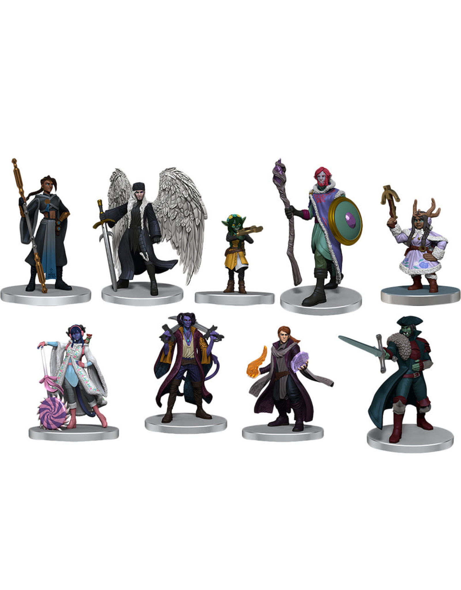 Wizkids Critical Role Minis: The Mighty Nein Boxed Set