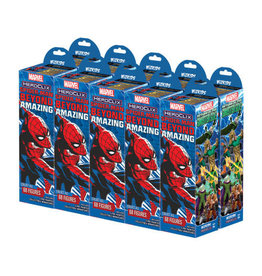 Wizkids Marvel HeroClix: Spider-man Beyond Amazing Booster Brick