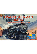 Rio Grande Games Gulf, Mobile & Ohio: Franco-German Rails Expansion