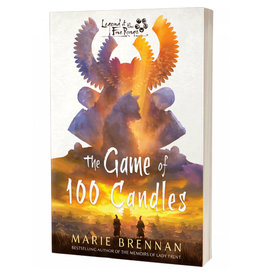 Asmodee Legend of the Five Rings: The Game of 100 Candles (Novel)