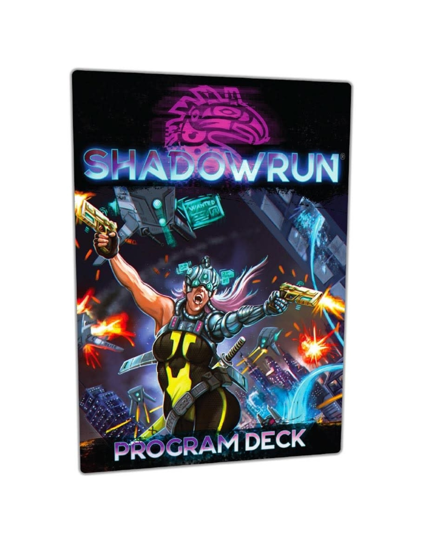Catalyst Game Labs Shadowrun RPG: Program Deck