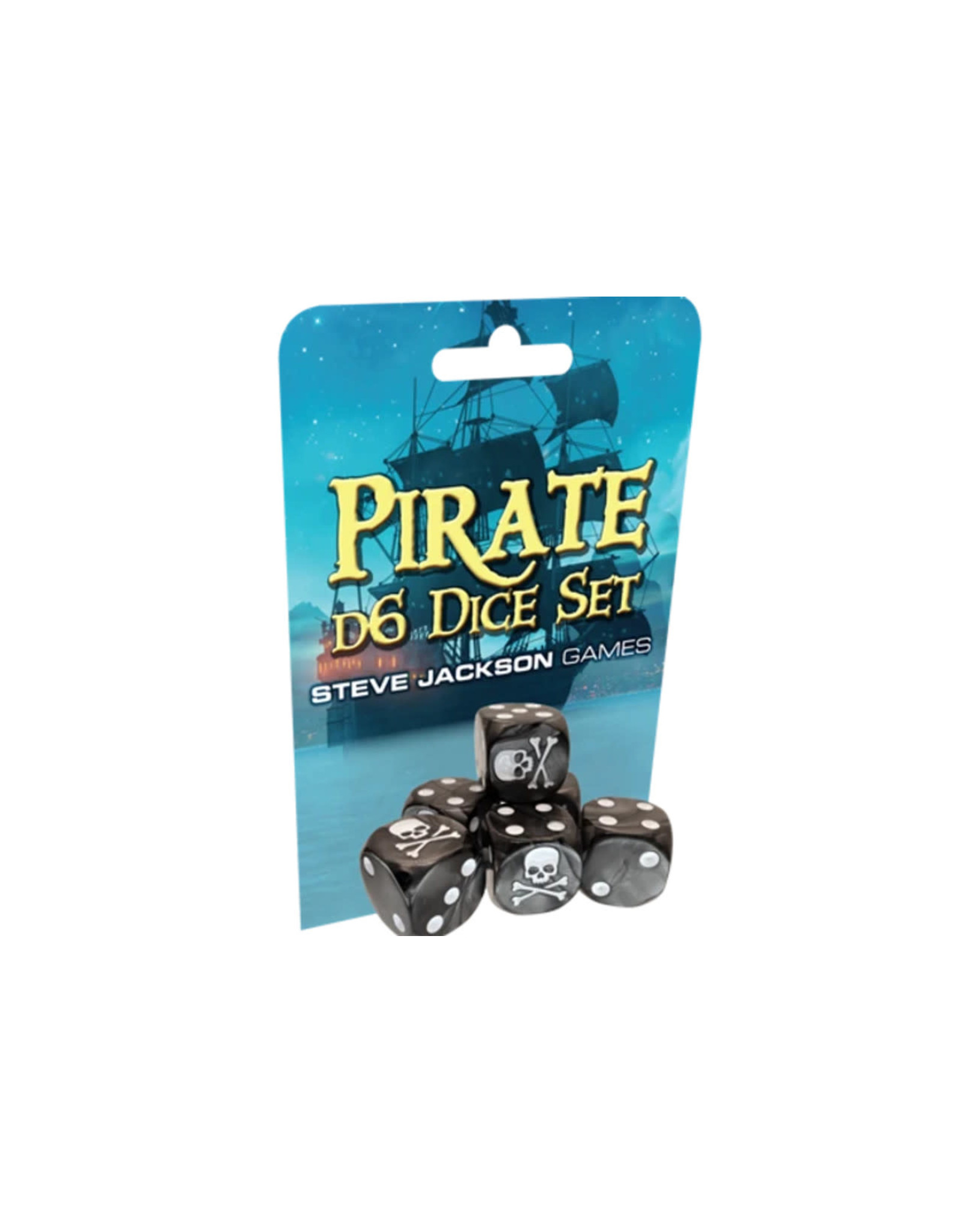 Steve Jackson Games Pirate D6 Dice Set
