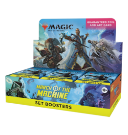 Wizards of the Coast PREORDER: March of the Machine Set Booster Box