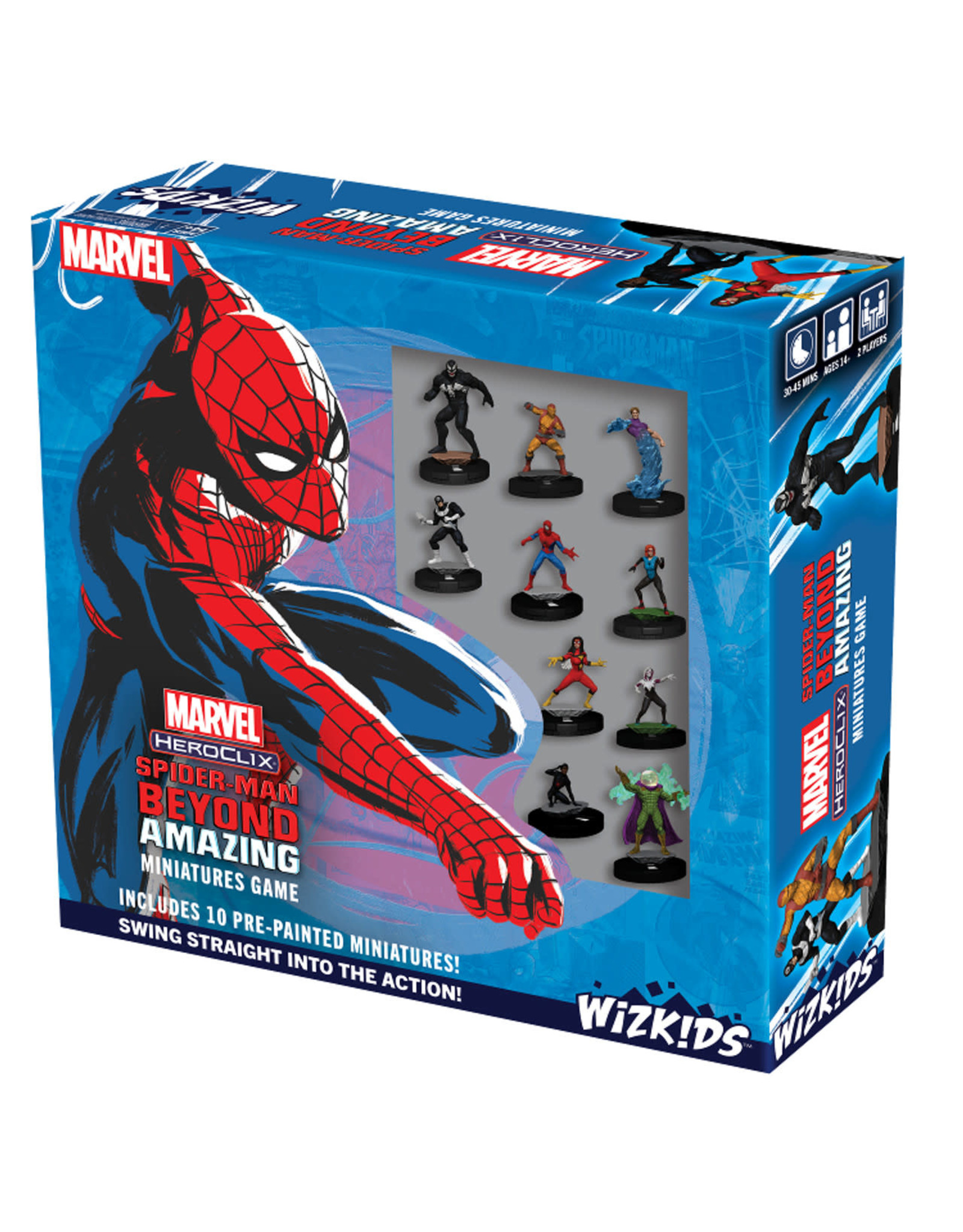 Wizkids Marvel HeroClix: Spider-Man Beyond Amazing Miniatures Game