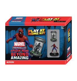 Wizkids Marvel HeroClix: Spider-Man Beyond Amazing Play at Home Kit - Peter Parker