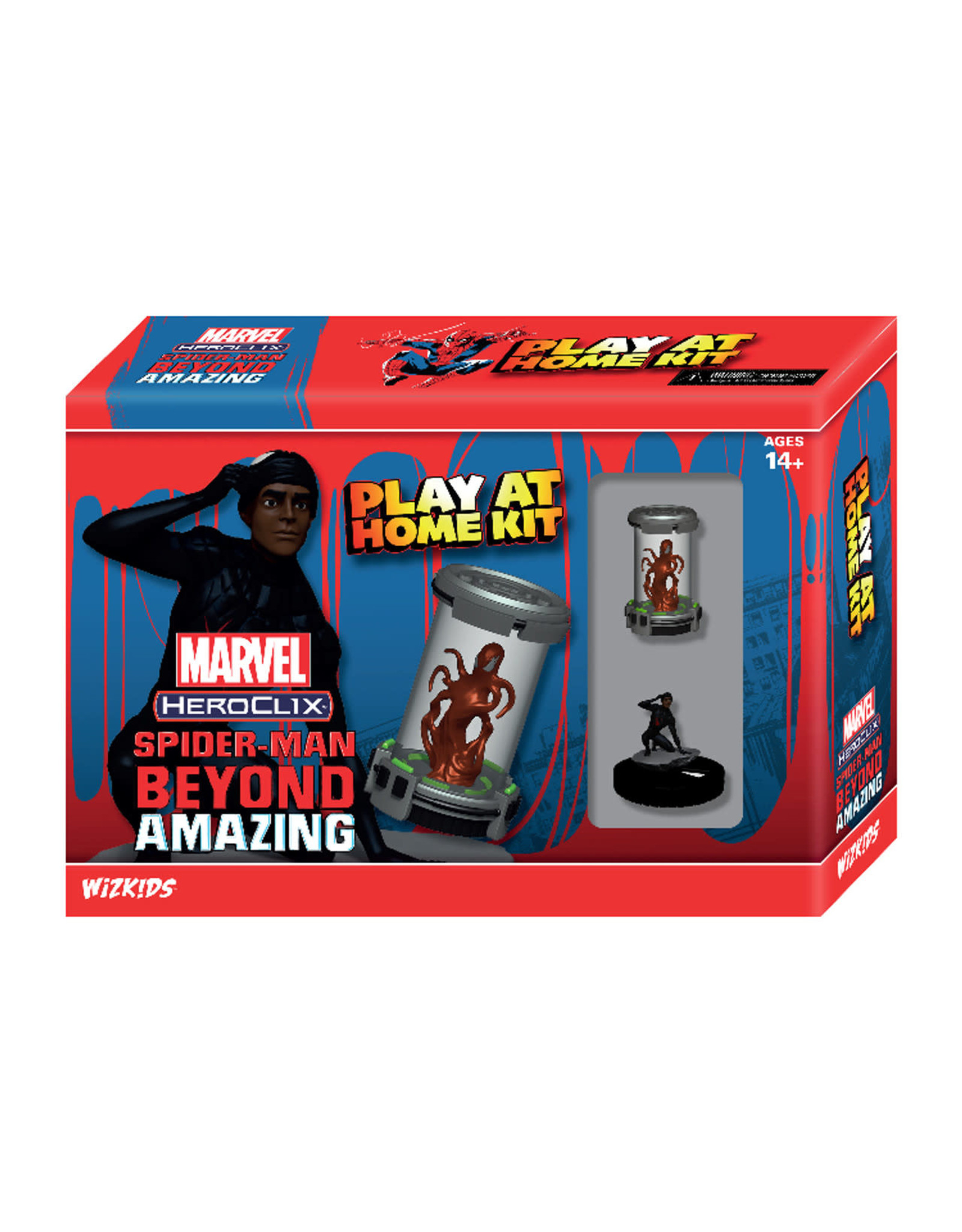 Wizkids Marvel HeroClix: Spider-Man Beyond Amazing Play at Home Kit - Miles Morales