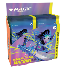 Wizards of the Coast March of the Machine Collector Booster box