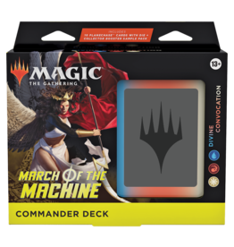 Wizards of the Coast PREORDER: March of the Machine Commander Deck - Divine Convocation