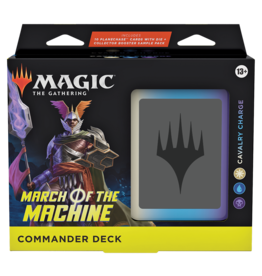 Wizards of the Coast PREORDER: March of the Machine Commander Deck - Cavalry Charge