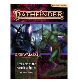 Paizo Pathfinder 2E Adventure Path: Gatewalkers 3 - Dreamers of the Nameless Spires