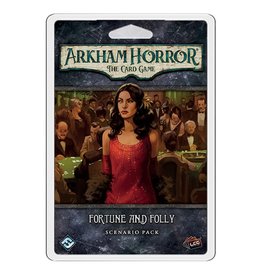 Fantasy Flight Games Arkham Horror LCG: Fortune and Folly Scenario Pack