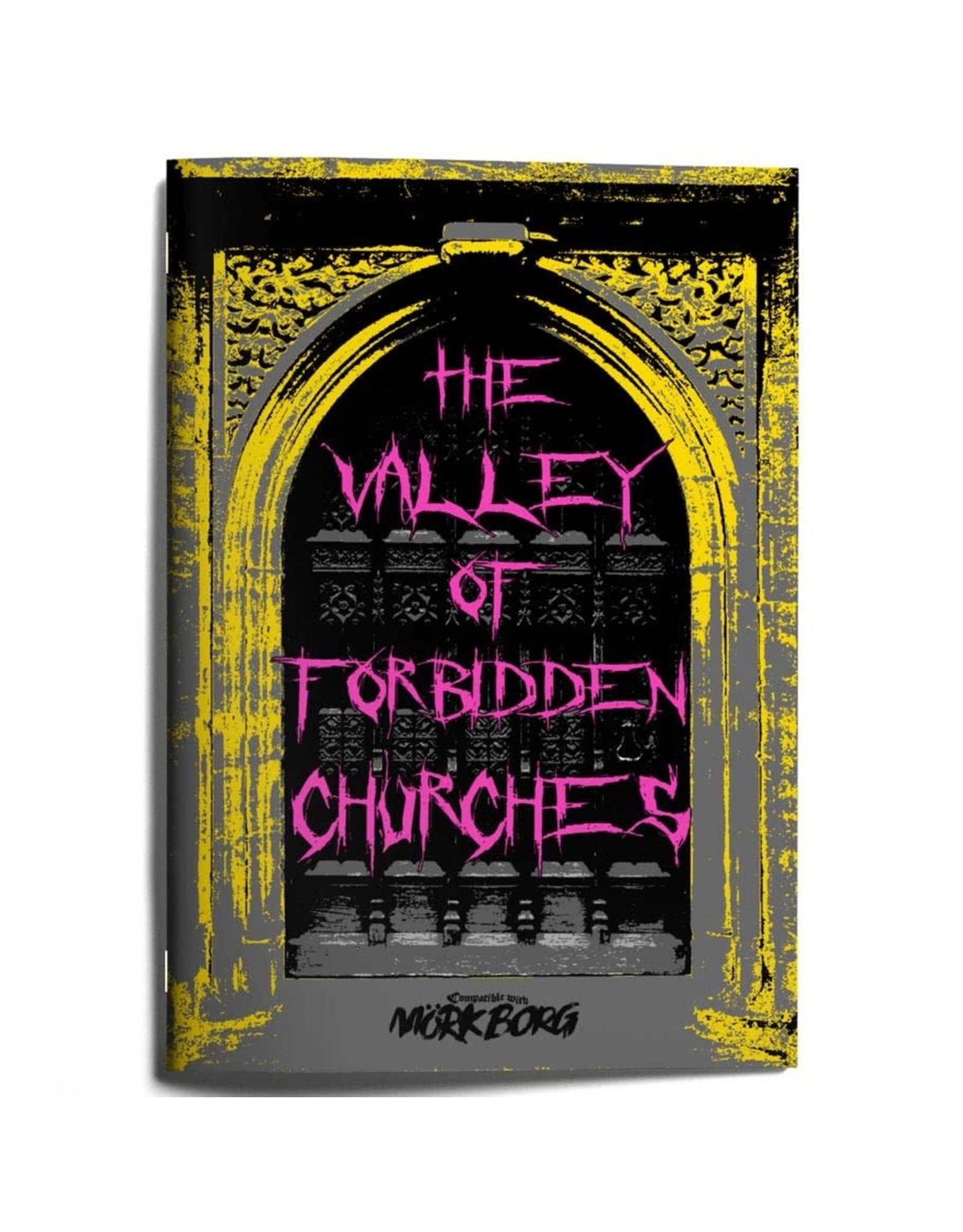 Free League Publishing Mork Borg RPG: The Valley of Forbidden Churches