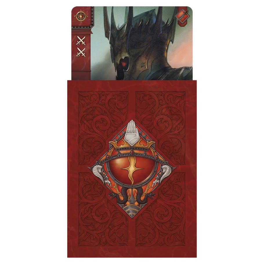 War Of The Ring Card Game Shadow Sleeves Epic Loot Games