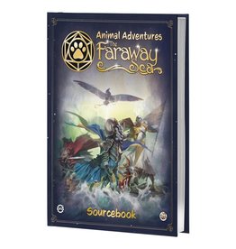 Steamforged Animal Adventures RPG: The Faraway Sea Sourcebook