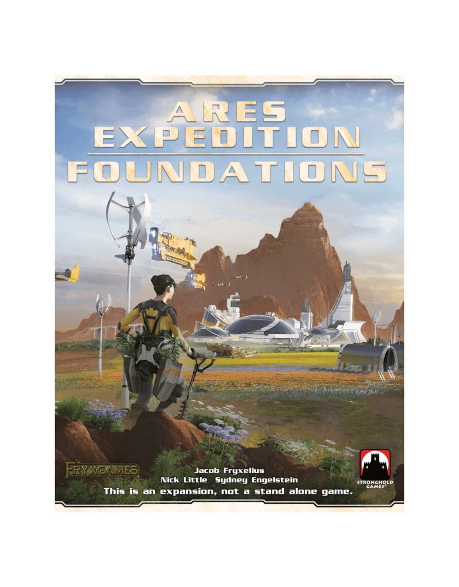 Stronghold Games Terraforming Mars: Ares Expedition - Foundations