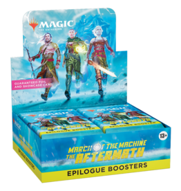 Wizards of the Coast March of the Machine: The Aftermath Epilogue Booster Box