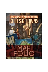 kobold press D&D 5E Campaign Builder: Cities and Towns Map Folio