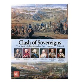 GMT Games Clash of Sovereigns: War of Austrian Succession, 1740-48