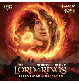 SAT 06/17 12PM MTG PRERELEASE Lord of the Rings: Tales of Middle Earth