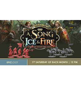 Sat 10/07 12PM A Song of Ice & Fire Tournament