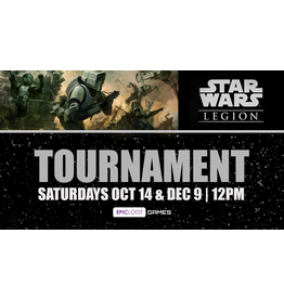 CANCELLED Sat 12/09 12:30 PM Legion Tournament