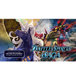 Sat 12/09 4:00PM Battle Spirits Saga Tournament