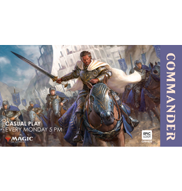 Mon 03/25 5PM Commander Casual Play