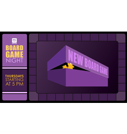 Thurs 04/25 5PM Casual Board Game Night
