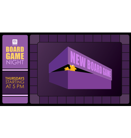 Thurs 04/18 5PM Casual Board Game Night