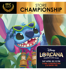 Sat 04/20 12PM Lorcana Store Championship
