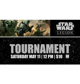 Sat 05/11 12PM Star Wars Legion Tournament