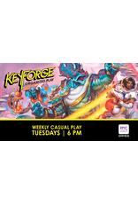 Tues 05/28 6PM  Keyforge Casual Play