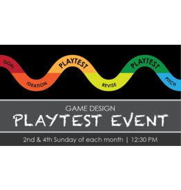 Sun 05/12 12:30PM Game Design Playtest