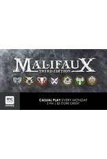 Mon 05/13 5PM Malifaux Casual Play