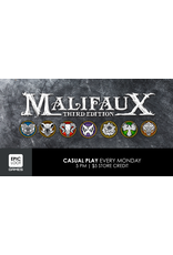 Mon 05/27 5PM Malifaux Casual Play