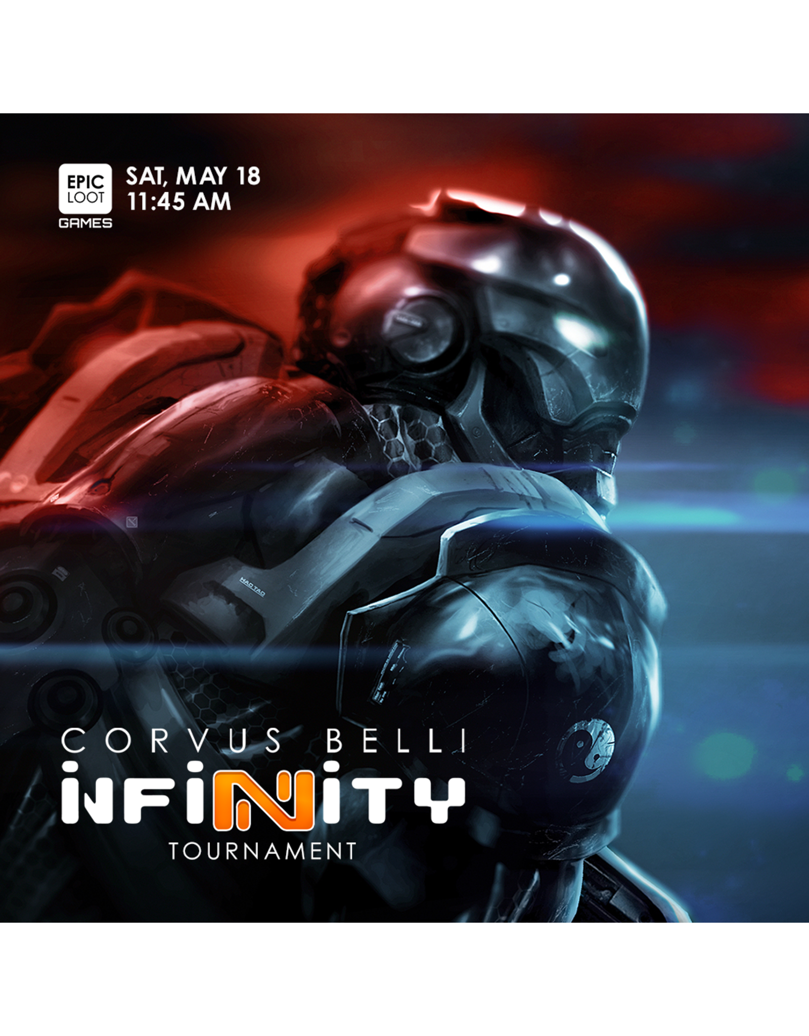 Sat 05/18 11:45AM Infinity Direct Action Tournament 2024