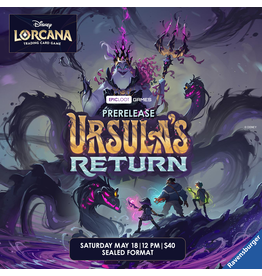Sat 05/18 12PM Lorcana: CH4 Ursulas Return