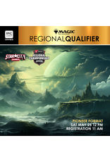 Sat 05/25 12PM MTG Regional Championship Qualifier - Pioneer