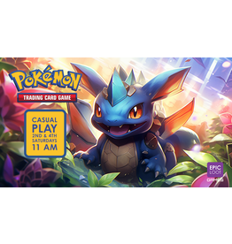 CANCELLED Sat 05/25 11:00AM Pokemon Casual Play