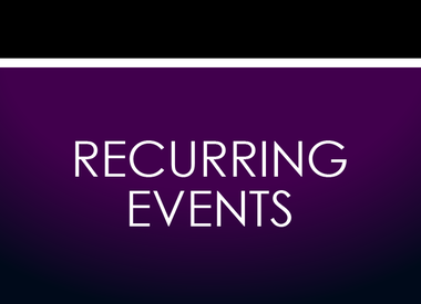 Recurring Events