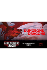 Sun 07/06 4 PM Casual D&D Adventurers League